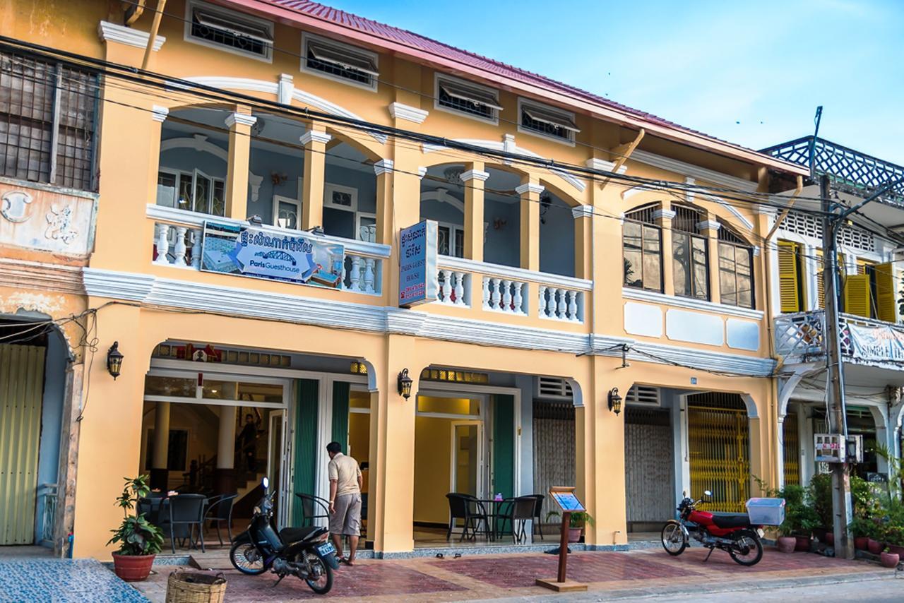 Paris Guesthouse Kampot Eksteriør bilde